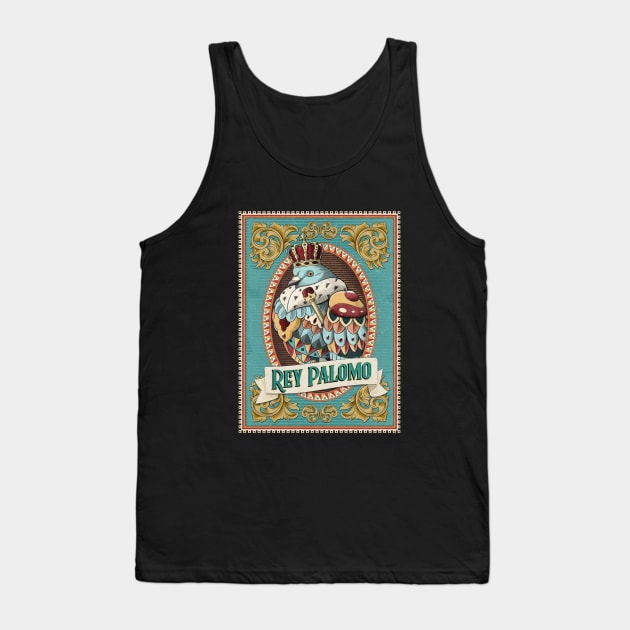 Rey Palomo Tank Top by Psydrian